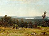 Ivan Shishkin A Lakeside Forest painting